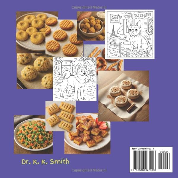 Cook, Color and Celebrate Dogs Around the World: Coloring Book, Cookbook, Games & Culture All in One! Hours of educational fun for children 8 & up. (Cook, Color & Celebrate) - Image 2