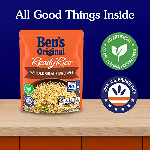 Ben'S Original PP-GRCE36657 Ready Rice Whole Grain Brown Rice thumb #4