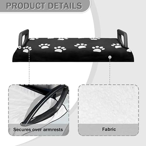 Miniatura 4 de Fundas de asiento de carrito de golf, protector universal para asiento de coche de golf, cómodo y fácil de instalar y limpiar