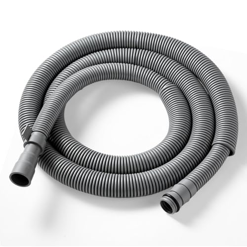 AEM74333104 AEM74333101 Dishwasher Drain Hose Compatible With LG Dishwasher Drain Hose LDF5545ST LDF5545BD LDF5545SS LDF5678ST LDFN4542S LDP6797ST Drain Hose Assembly Replacement AP7034217 PS16621806