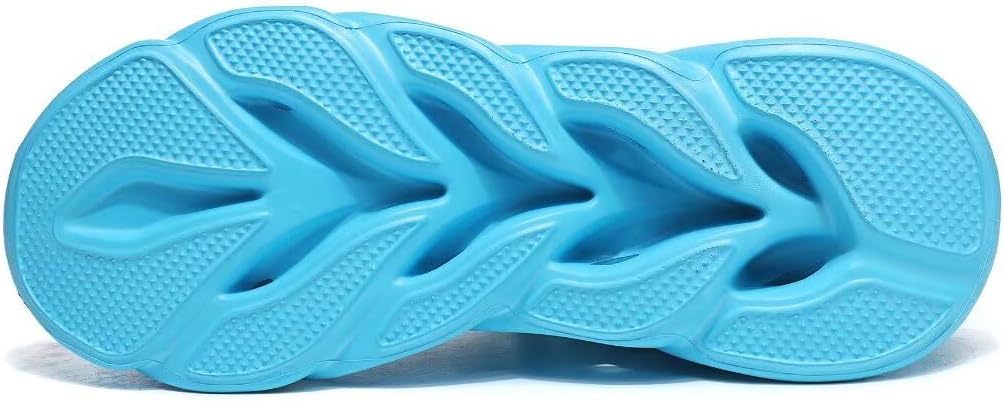 Jakcuz Women's Lace Up Walking Shoes Breathable Ultra Lightweight Sport Casual Ladies Girls Fashion Platform Sneakers - Image 7