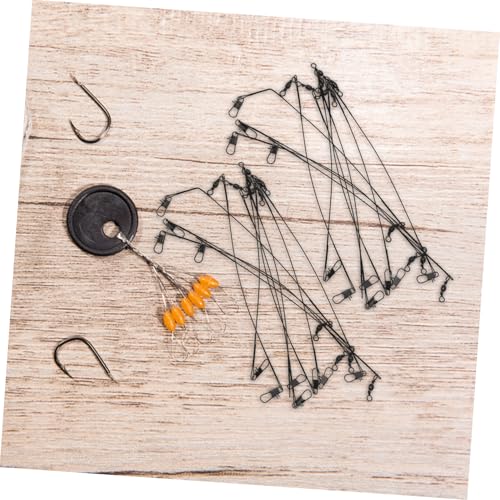 Fishing Leaders Line 50pcs High Strength Wire Leaders miniatura 4