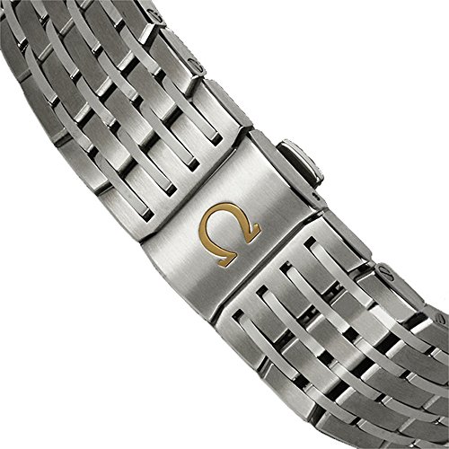 Omega De Ville Co-Axial Chronometer Black Dial Stainless Steel Mens Watch 431104121010014