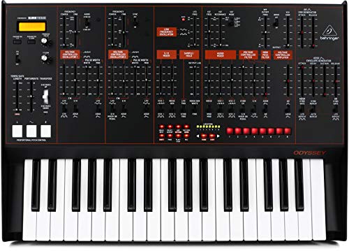 BEHRINGER ODYSSEY 아날로그 신디사이저