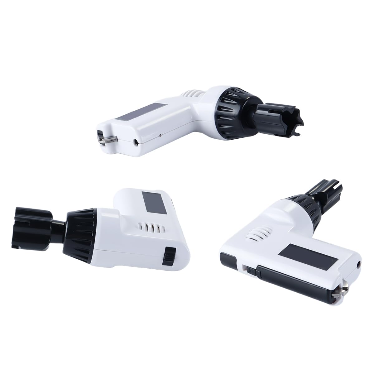 Outil de réglage pour réparation de guitare, enrouleur de cordes, coupe-cordes, câble USB, temps de charge de 2 à 5 heures (blanc)
