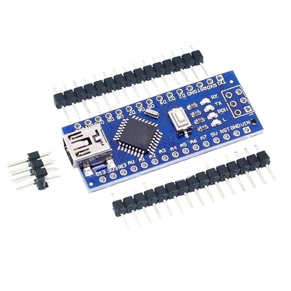 Amazon.com: 1pcs/lot Mini USB Nano V3 0 ATmega328P CH340G 5V 16M Micro ...
