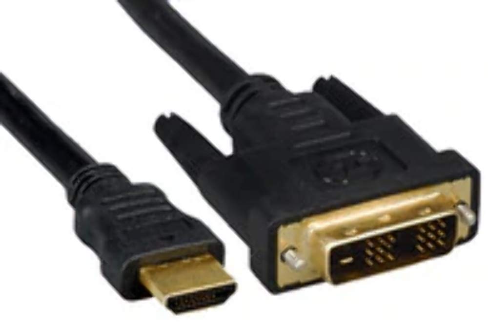 MicroConnect HDMI 19 to DVI-D 18+1 Adapter Cable 3m M-M HDTV