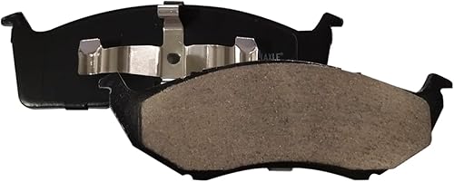 Miniatura 419 de Detroit Axle - Pastillas de Freno Delantero para Ford Fusion Lincoln MKZ Zephyr Mercury Milan Mazda 6, Pastillas de Freno Cerámica Reemplazo