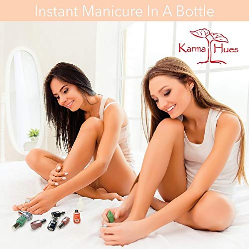Miniatura 8 de karma organic Esmalte de uñas natural no tóxico, pintura de uñas vegana y libre de crueldad para arte de uñas, esmalte de uñas de secado rápido