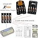 Xtech AAA Ultra High-Capacity 1100mah Ni-MH Rechargeable Batteries (8 Pack)