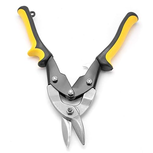 Miniatura 8 de Cortadores de aviación Snip Sheet Metal Snips Cromo Vanadio Acero Aviación Cortadores 9.6 pulgadas Aviación Latas Snips para Hoja de Hierro