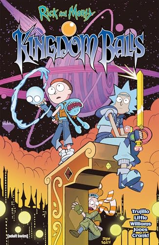 Rick and Morty: Kingdom Balls Image