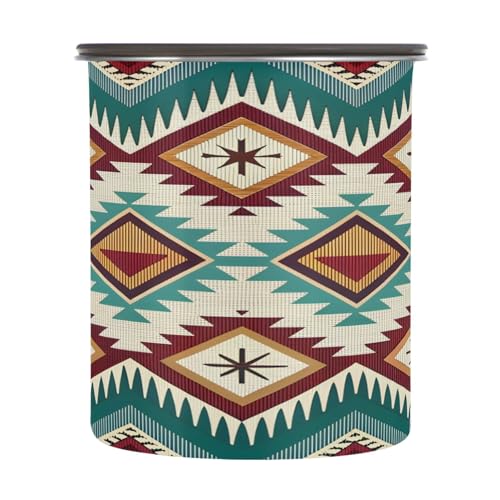 Envase hermético para café Kigai de acero inoxidable 17 oz miniatura 2