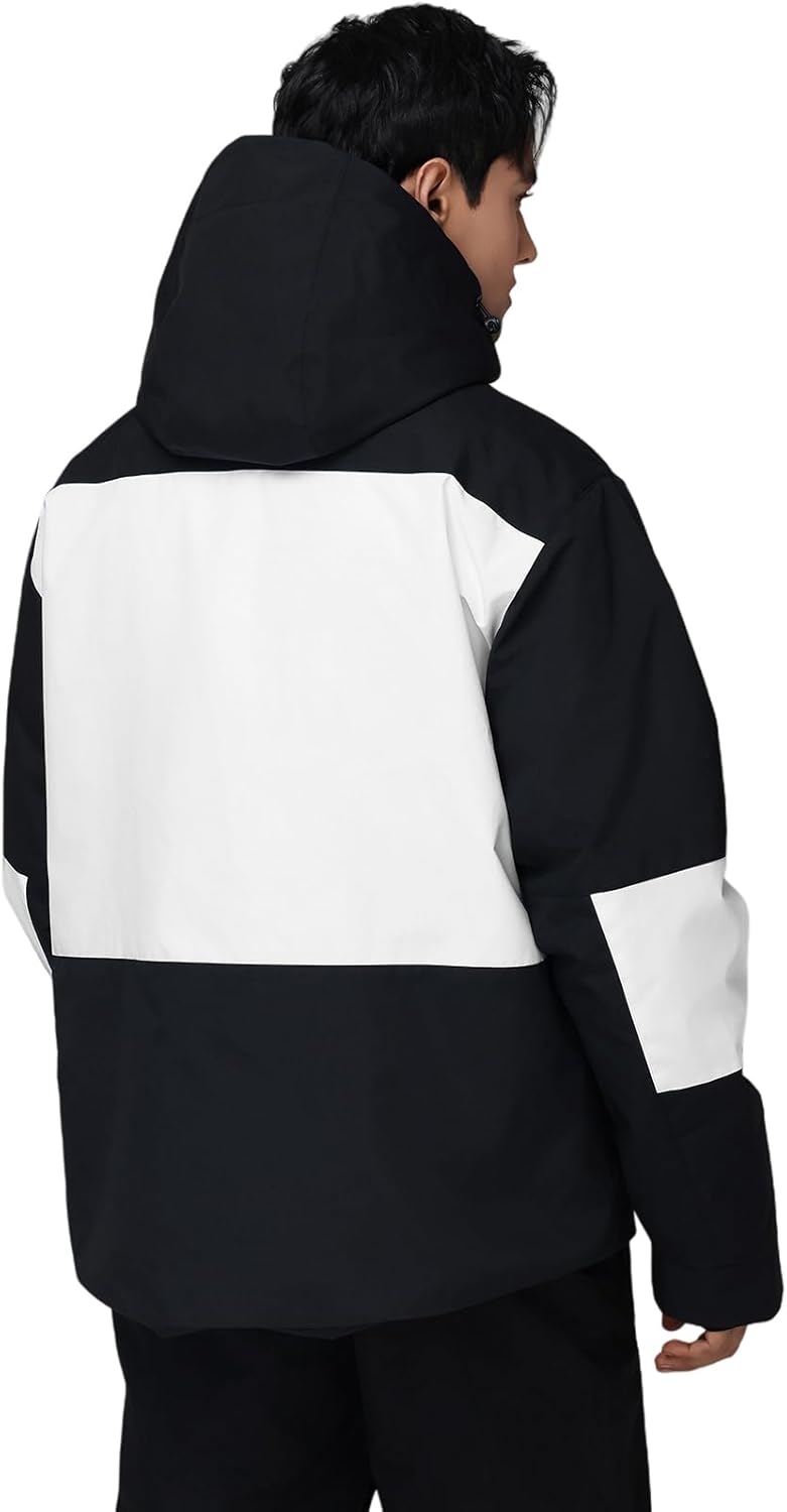 RIUIYELE Men's Ski Jacket and Pants Set Camo Snowboarding Jacket Ski Suit Waterproof Windproof Winter Snow Suits - Image 4