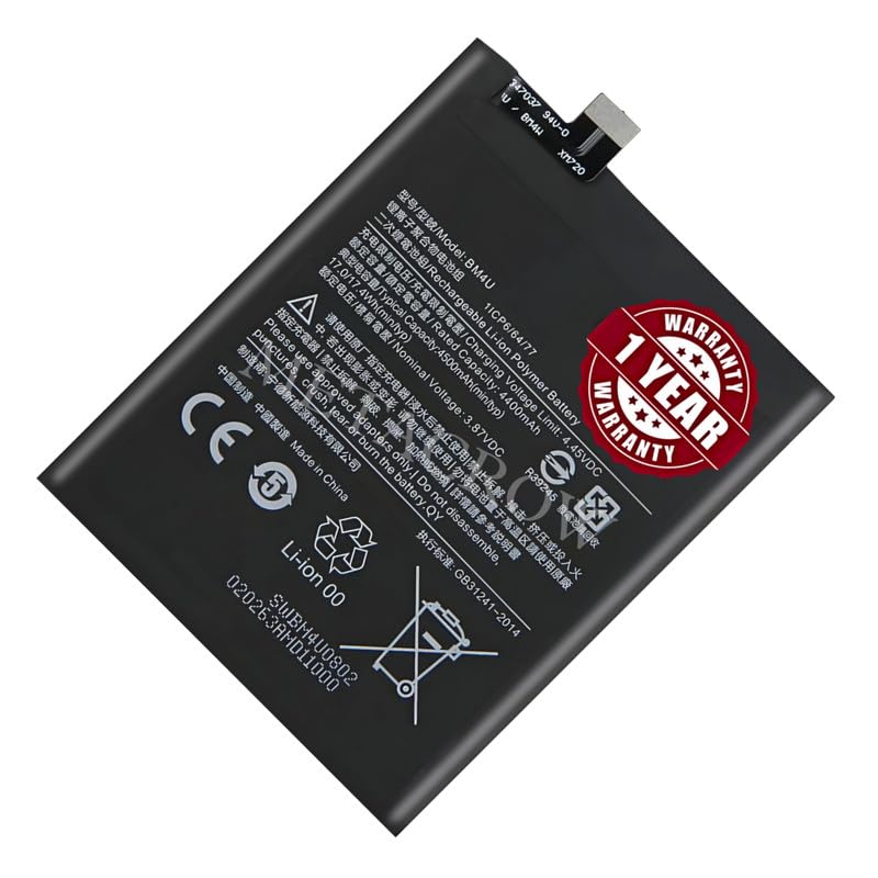 Image of Original BM4U Battery Compatible for Xiaomi Redmi K30 Ultra (M2006J10C) - (4500mAh) - 1 Year Warranty JK1