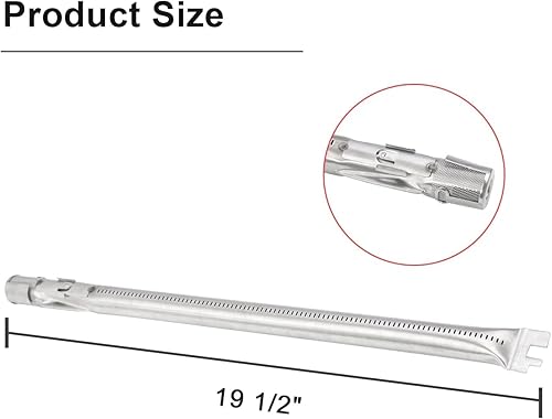 Miniatura 3 de Derurizy 62752 7620 7622 Piezas de repuesto para parrilla Weber Genesis 300 Series, E310 E320 E330 S310 S320 S330 EP310 EP320 EP330, barras