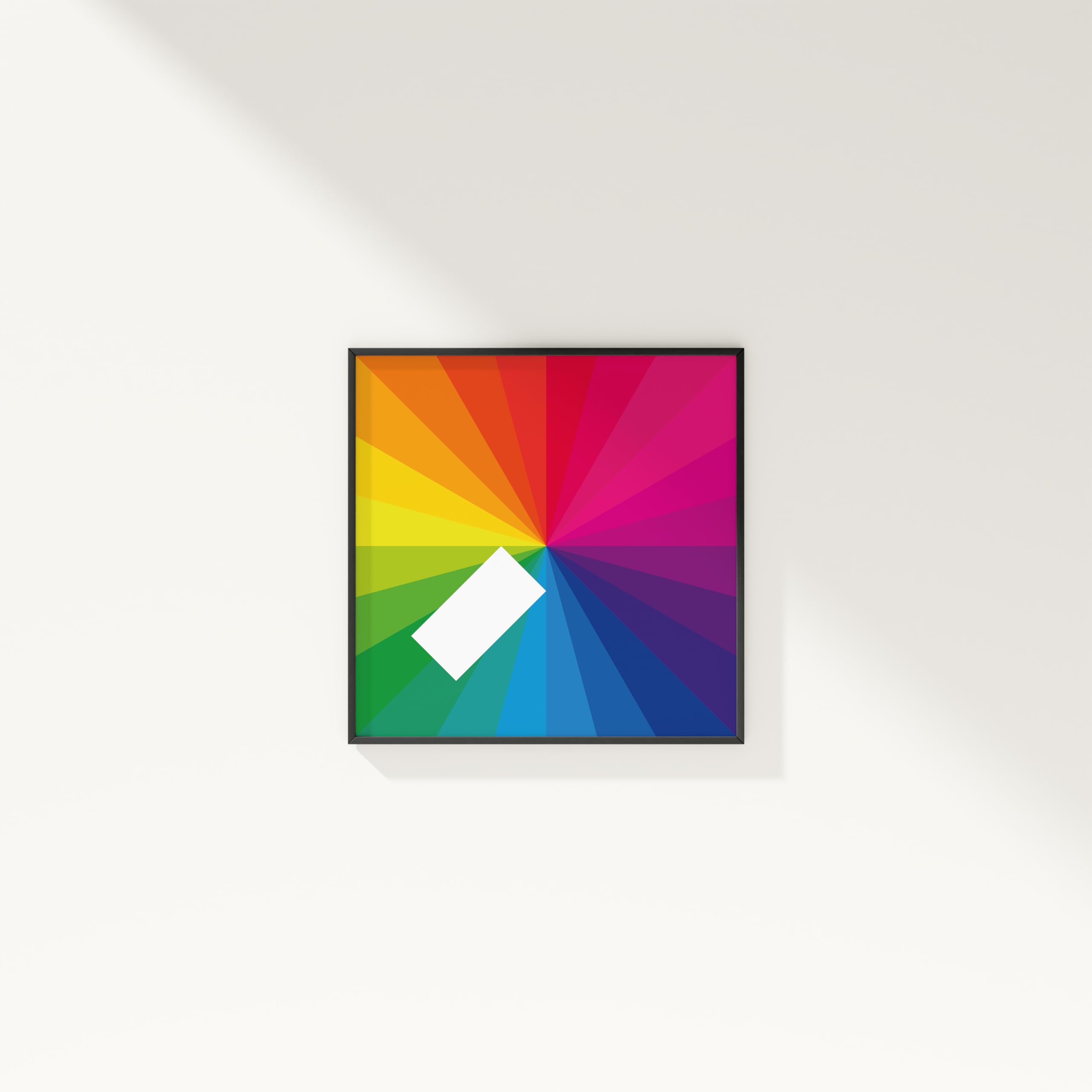 Amazon.com: Jamie xx poster, Jamie xx In Colour album cover poster