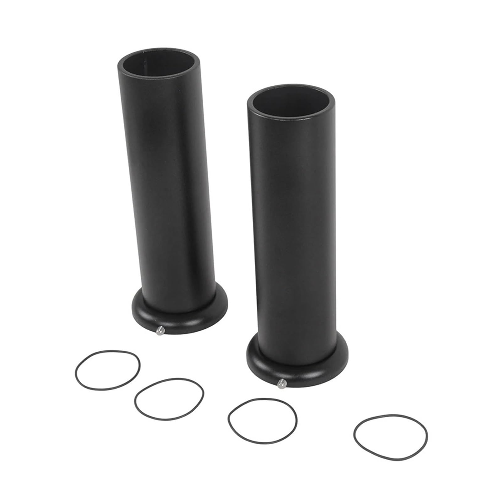 Forcelle per moto Adatto per BMW R65 R80 R100 Copri forcella 38,5 mm Manicotti scorrevoli in alluminio moto