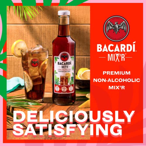 Image of Bacardi Mixers - Long Island Tea (500 Ml)- Non Alcoholic Premium Mixer