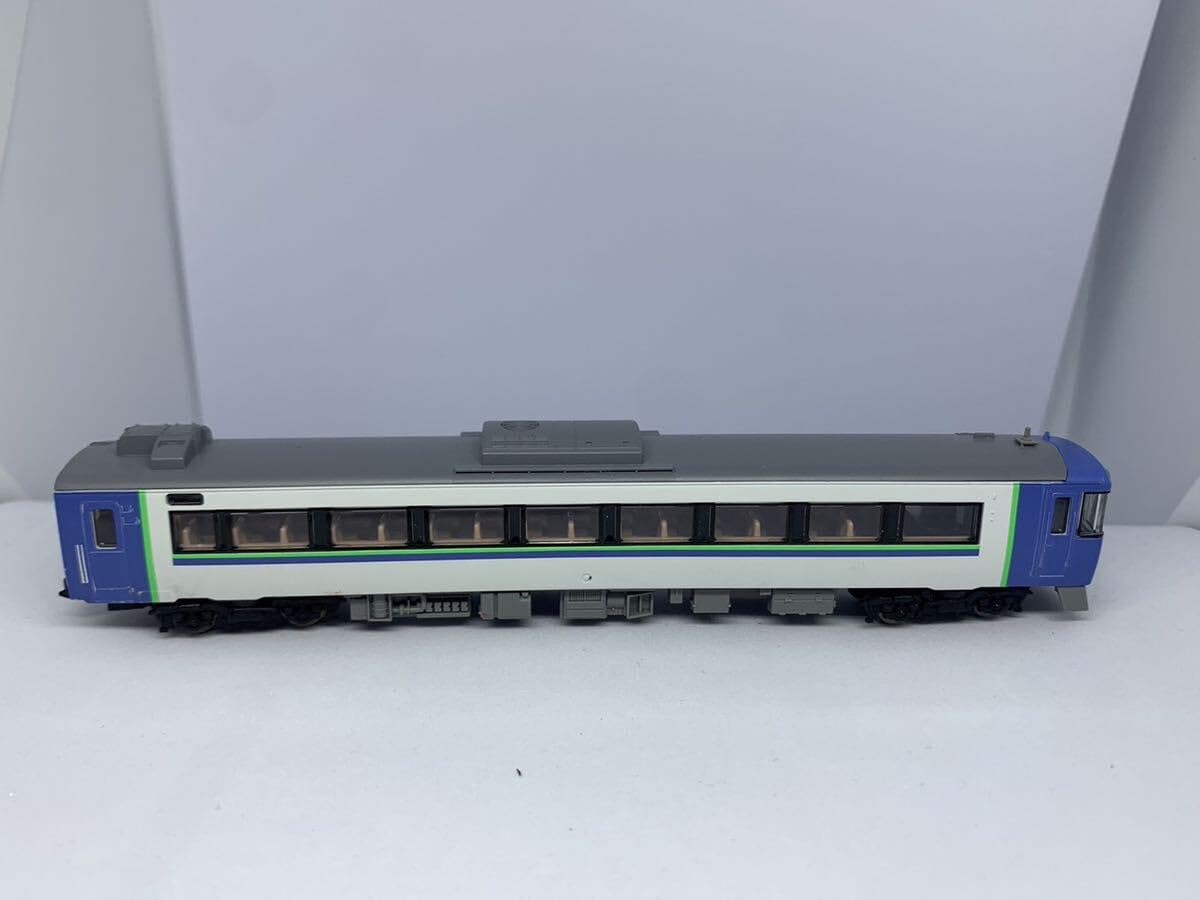 TOMIX JR183系 はしだてセット JR キハ183-2550系特急ディーゼルカー（HET）増結セット｜製品