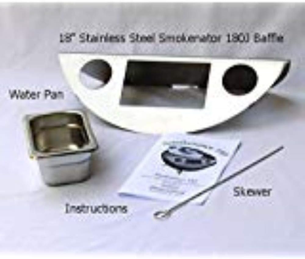 Smokenator180J–Transform Your 18” Jumbo Joe into a Smoker