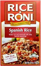 Image of Rice A Roni Spanish Rice. Brand catalog list of Rice A Roni. It's score is 4.4 over 5.