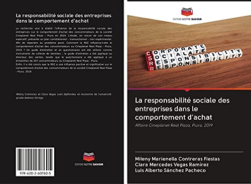 La responsabilité sociale des entreprises dans le comportement d'achat: Affaire Cineplanet Real Plaza, Piura, 2019