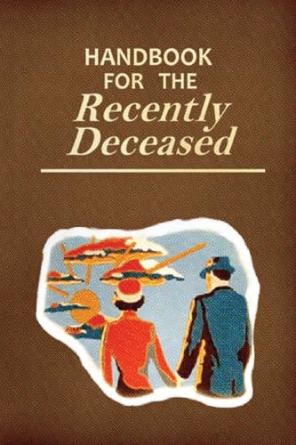 Handbook for the Recently Deceased: Movie Prop Replica Book, Perfect for Halloween Costumes and Gifts! image 3