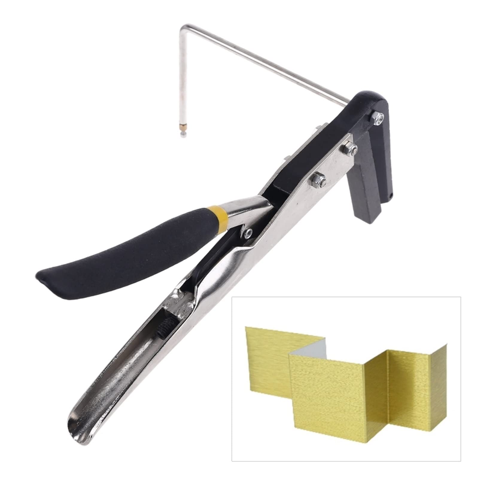 Pasuje dla 8 cm. Gięcie Szczypce Instrukcja Arkusz Strip Arc/Kąt Bender Stal Szczypce Clamp Kanał List Narzędzia Szczypce Penguin Folding
