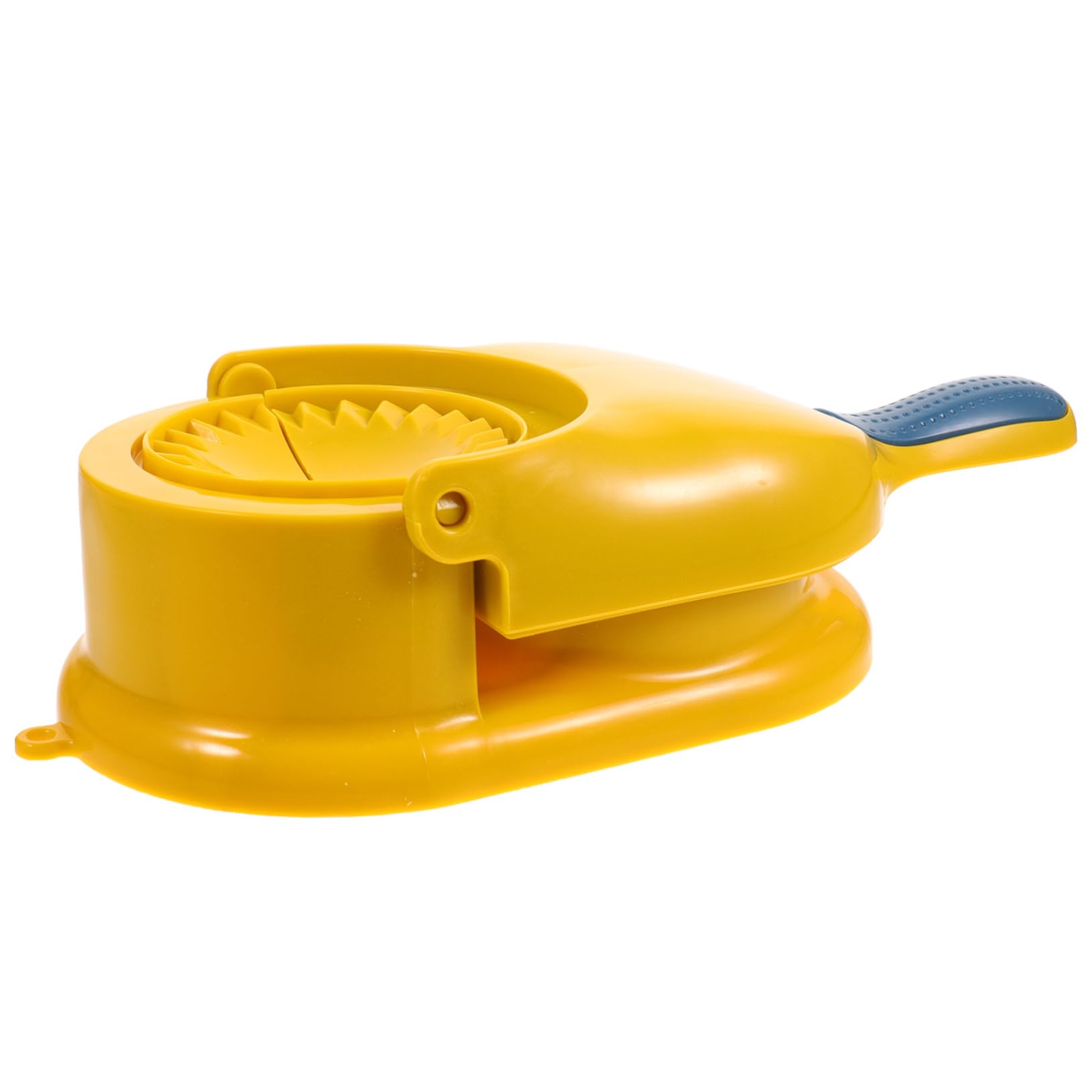 BRIGHTFUFU Manual Dumpling Maker Small Dumpling Press Non-stick Surface Easy to Clean Comfortable to Use Dumpling Skin Presser for Kitchen