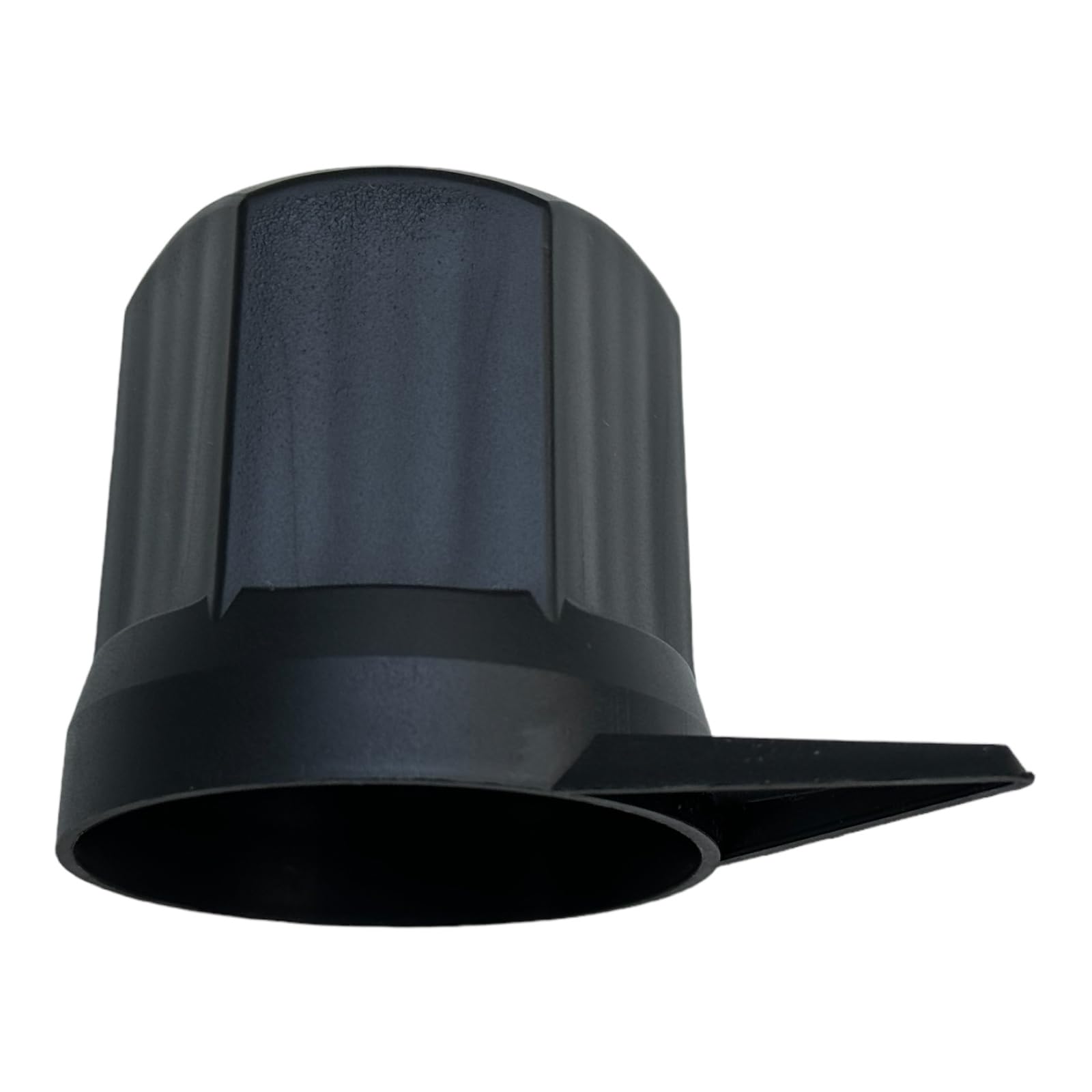 Copricerchi con indicatore di posizione, Ø 32 mm, protezione per viti di camion (40, nero, altezza - 54,5 mm)