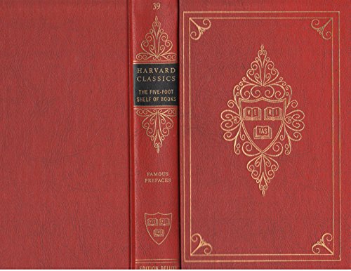 Harvard Classics Famous Prefaces 39 by Harvard ... B003UDRDNQ Book Cover