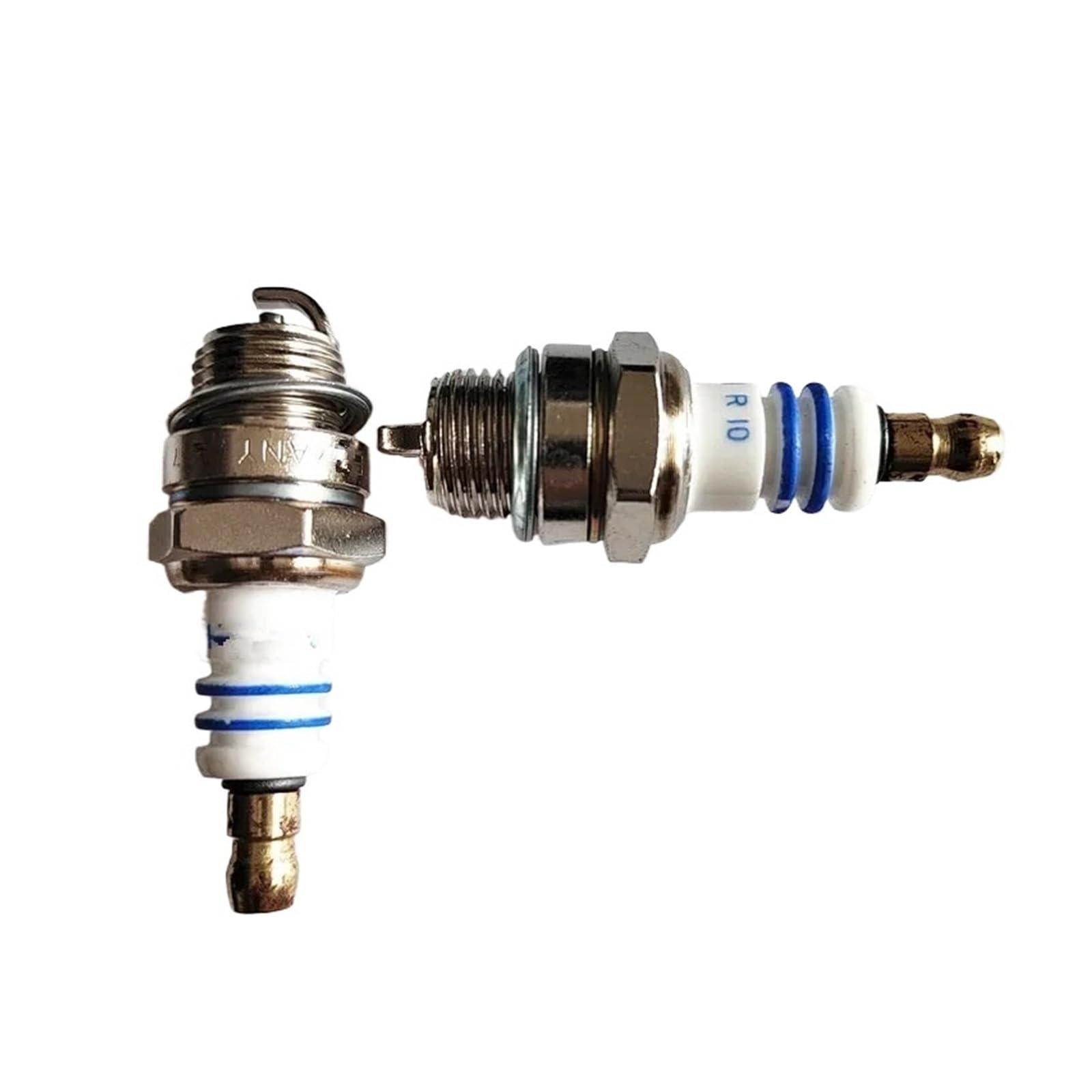 Genérico 10pcs Bujía, Compatible con Bosch, WS7F WSR6F