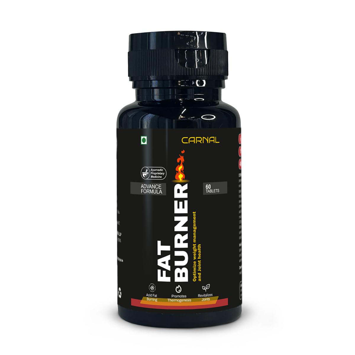 Fat Burner – Weight Management & Metabolism Support | Boosts Fat Metabolism & Energy | 60 Tablets-image-44