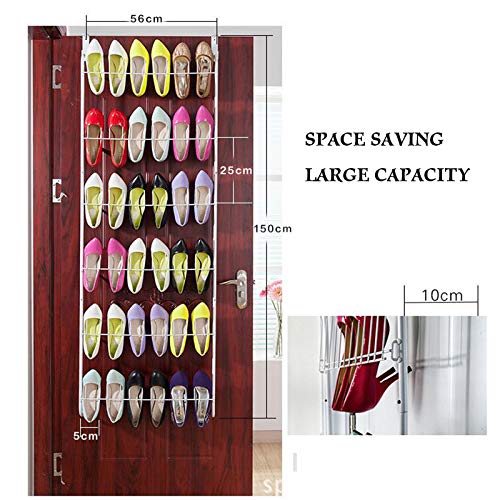 18 Pair Over The Door Shoe Rack Hanging Wire Shoe Desertcart INDIA