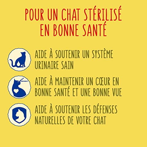 Friskies pour chats stérilisés thon légumes contrôle poids
