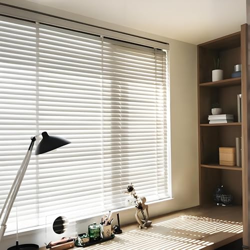 Persianas horizontales de ventana con protección solar ajustable para el bloqueo de luz 4