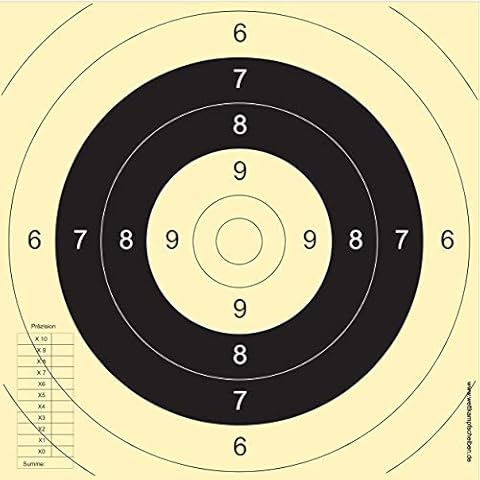 Disco de tiro BDS para pistola deportiva (125 unidades) Cover