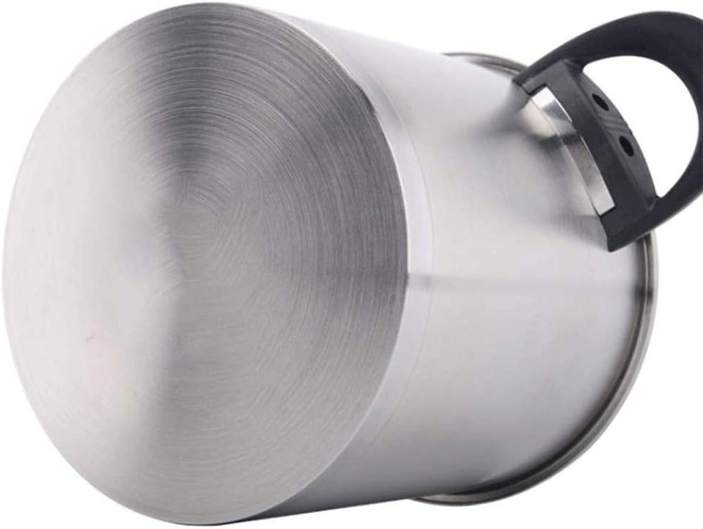 Stainless Steel Pressure Cooker, Canner with Control,Boiled Steamed Fried Stewed Grilled，Silver