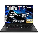 Lenovo ThinkPad T16 Gen 3 Ordinateur portable professionnel Écran FHD+ 16