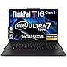 Lenovo ThinkPad T16 Gen 3 Touchscreen Laptop 16” FHD+ Display, Intel Ultra 7-155U (Beats i7-1355U), 64GB DDR5 RAM, 2TB SSD, 5MB Webcam, WiFi 6E + BT, RJ-45, HDMI, Win 11 Pro, AI Copilot, Black