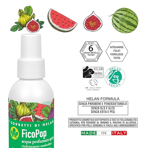 I Sorbetti Di Helan Ficopop Acqua Profumata Analcolica Spray 100 Ml - 3