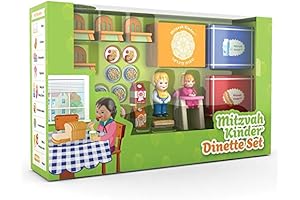 Mitzvah Kinder Dinette Set: Inspiring Imaginative Play for Young Chefs