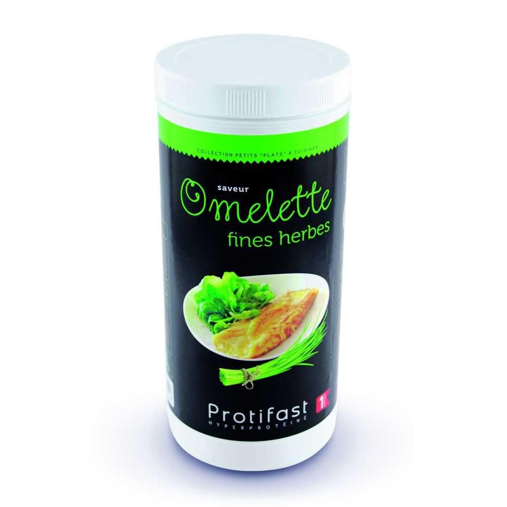 Protifast - Omelette Fines Herbes Pot économique 500 Gr