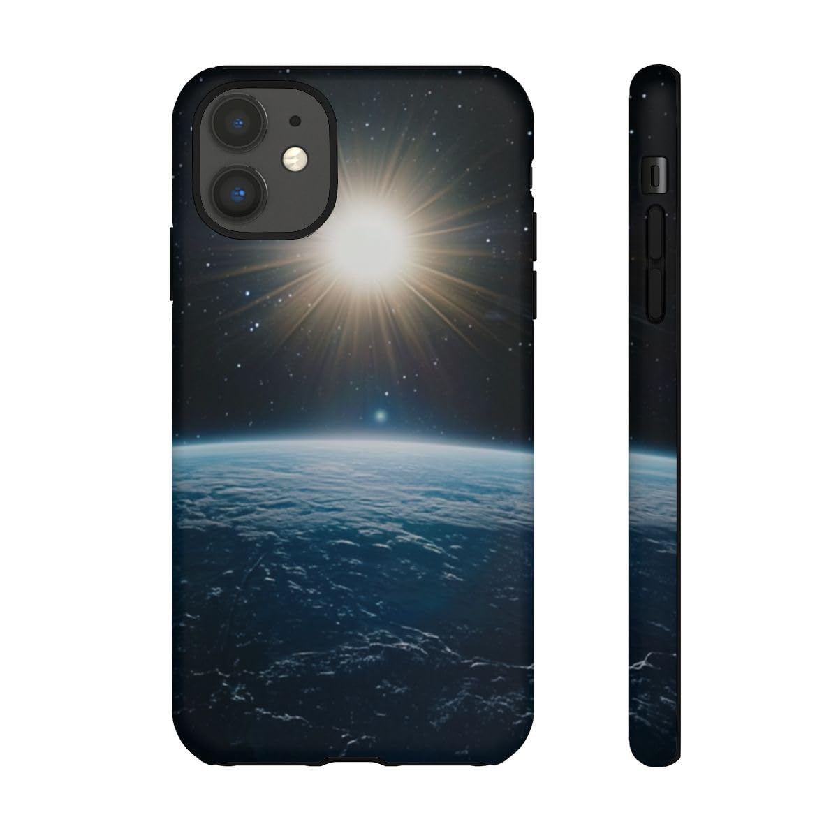 Coque iPhone 11 Horizon de la Terre rigide anti-rayures