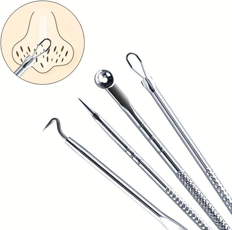 Acne Blackhead Remover Kit, 4 Pieces