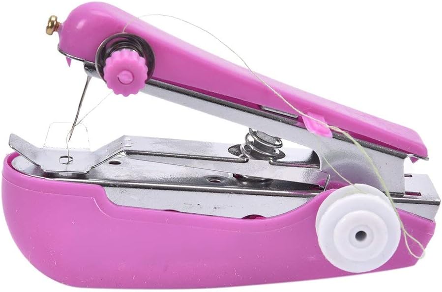 Replcaement Part for 1PC Popular Lovely Cordless Hand-held Clothes Sewing Machine Home Travel Use Tools - (Color: Pink)