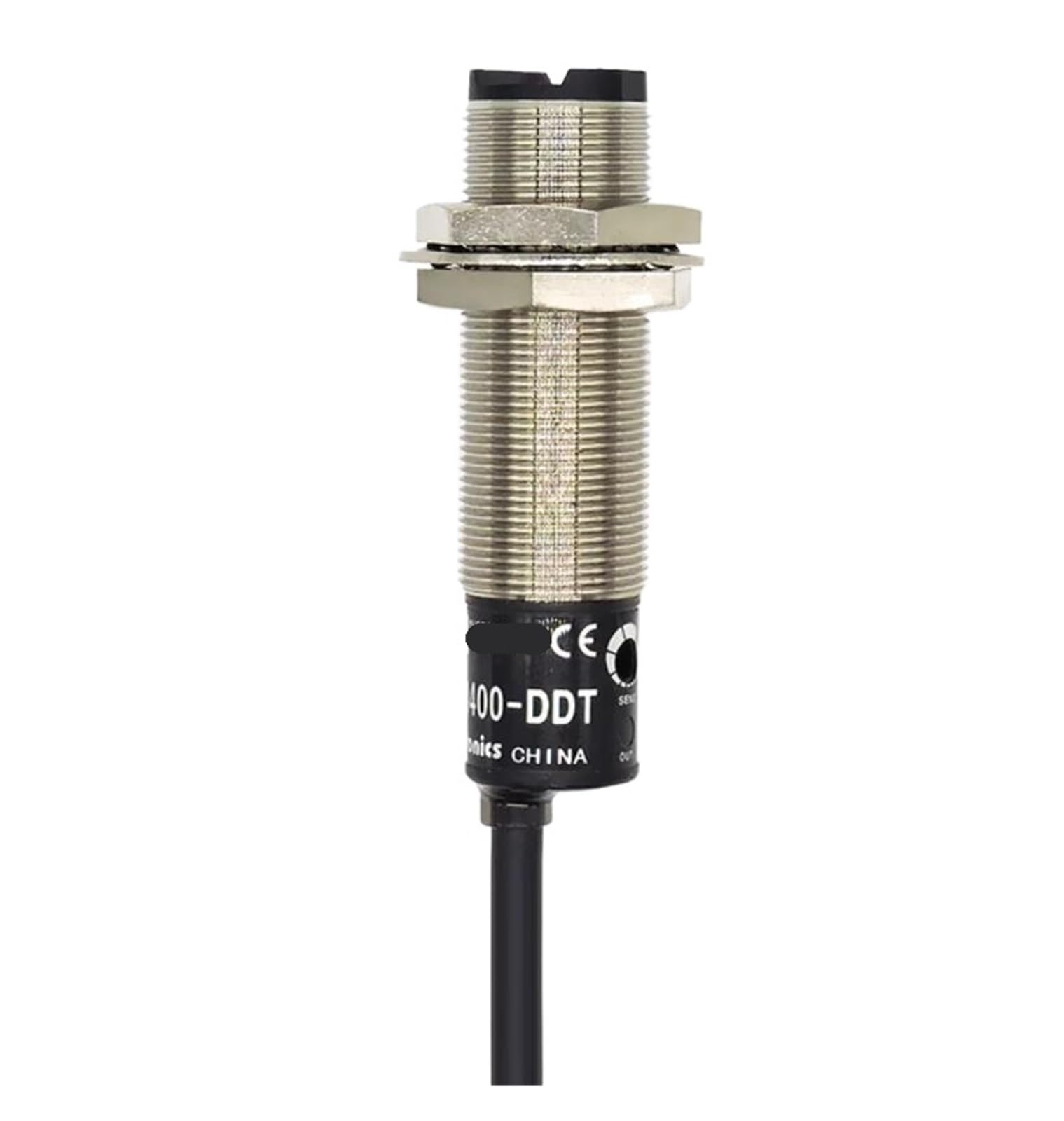 XGINGWRPJ Photoelectric Switch Sensor DC 4-wire DC12-24V Distance: 100m/400m BR100-DDT-P BR400-DDT-P