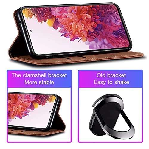 DZDYD Capa Carteira Flip para Samsung Galaxy A51 (4G) Capinha de Couro com Suporte de Cartão Suporte