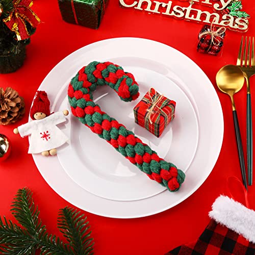 200 Pieces White Plastic Plates White Disposable Plates Heavyweight Plates Including 100 White Dinner Plates 10.25 Inch, 100 White Dessert Salad Plates 7.5 Inch For Wedding Christmas Halloween Party #TOP5